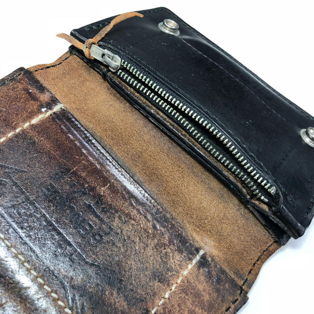 ウルフズヘッド 財布 ウォレット スタッズ レザー/革の通販 by ウルフズヘッド 財布 ウォレット スタッズ レザー/革の通販 by
