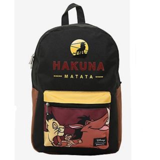 ディズニー(Disney)の【アメリカ完売品】シンバ バックパック(リュック/バックパック)