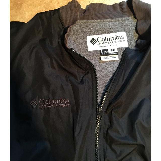 Columbia(コロンビア)のColumbia/コロンビア MA-1 廃盤 ブルゾン ウインドブレーカー  メンズのジャケット/アウター(ナイロンジャケット)の商品写真