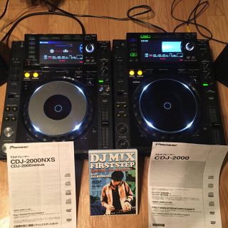 パイオニア(Pioneer)のちゃっぴー 様 専用 Pioneer CDJ-2000NXS CDJ-2000 (CDJ)