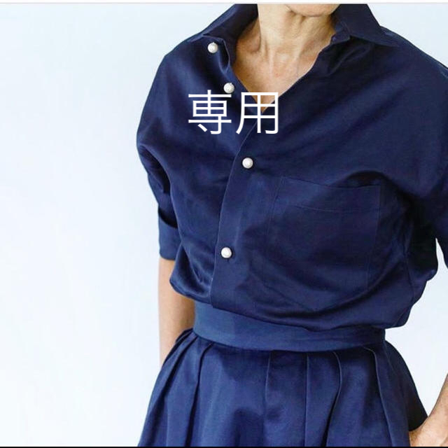 割引販促品 【専用です】マディソンブルー パールボタン ベージュ