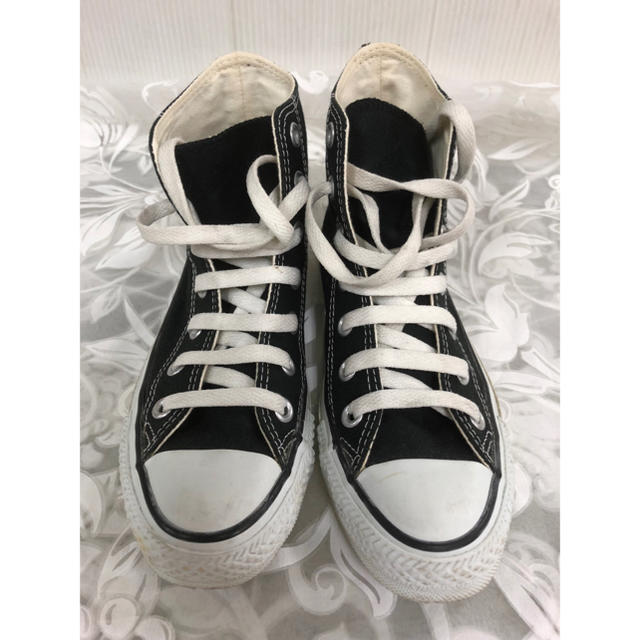 CONVERSE(コンバース)のコンバース ハイカット スニーカー22cm キッズ/ベビー/マタニティのキッズ靴/シューズ(15cm~)(スニーカー)の商品写真