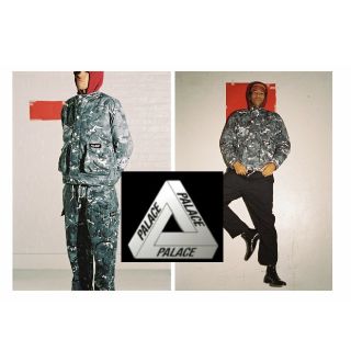 シュプリーム(Supreme)の【送料込み】palace flight jacket camo Ark Air(フライトジャケット)