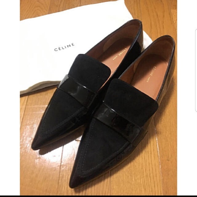 ※10月限定値下げ※celine セリーヌポインテッドシューズ