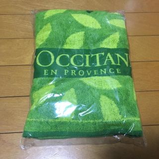 ロクシタン(L'OCCITANE)の♡新品未使用♡ロクシタン・タオル(タオル/バス用品)