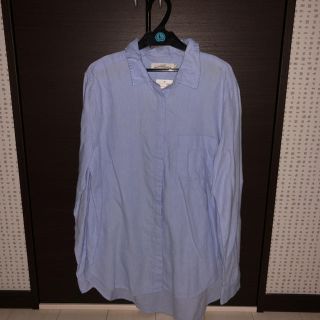 エイチアンドエム(H&M)の新品タグ付  H&M  ビッグシャツ(シャツ/ブラウス(長袖/七分))