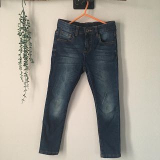 ザラキッズ(ZARA KIDS)のZARA kids スキニーデニム 116(パンツ/スパッツ)