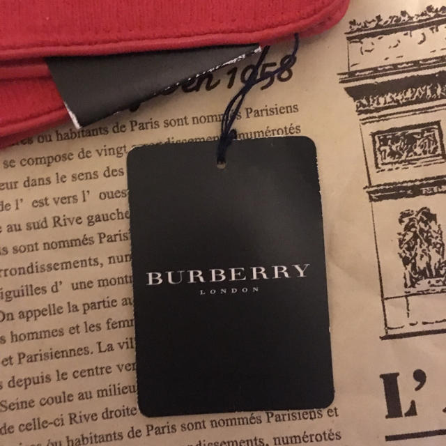 BURBERRY - 新品未使用タグ付き！バーバリー 素敵な手袋！の通販 by ...