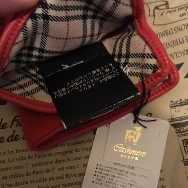 BURBERRY - 新品未使用タグ付き！バーバリー 素敵な手袋！の通販 by ...