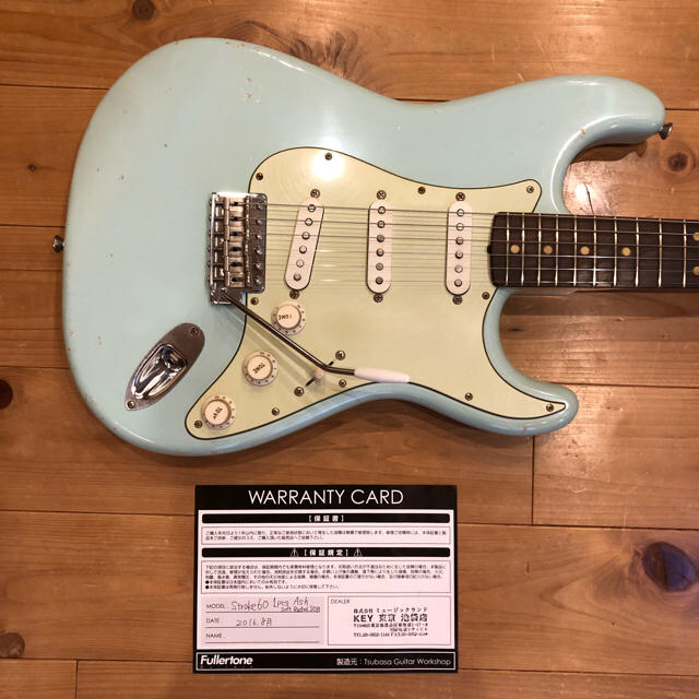 【お試し価格!】 よっちん 60 STROKE Fullertone エレキギター 【お試し価格!】 よっちん 60 STROKE Fullertone エレキギター