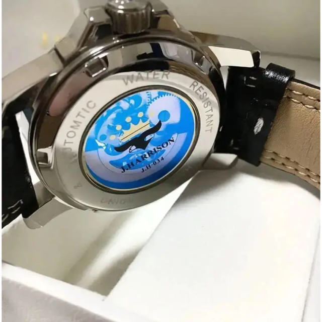 SEIKO - ジョンハリソン 両面スケルトン自動巻腕時計の通販 by まる