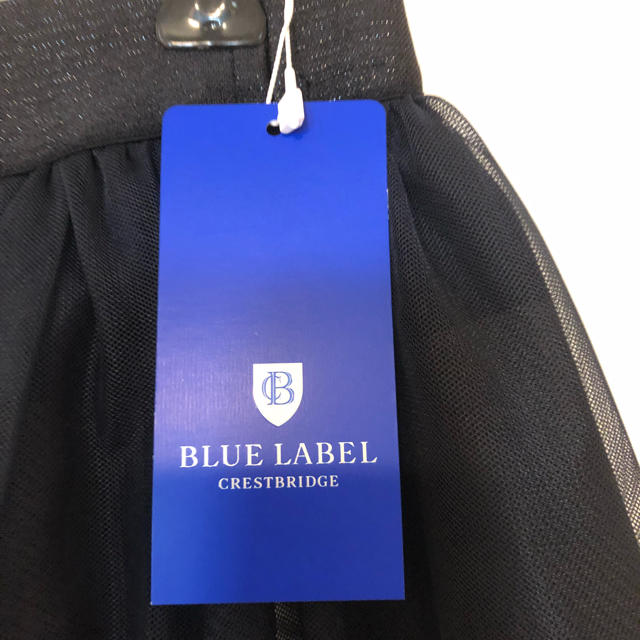 BLACK LABEL CRESTBRIDGE(ブラックレーベルクレストブリッジ)のBLUE LABEL CRESTBRIDGEチュールスカート レディースのスカート(ひざ丈スカート)の商品写真