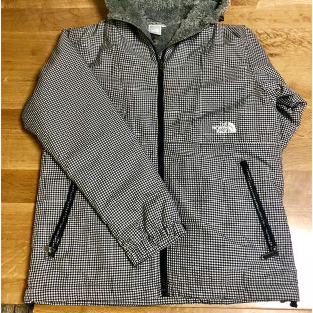 THE NORTH FACE(ザノースフェイス)のTHE NORTH FACE ギンガムチェックジャケット 新品 レディースのジャケット/アウター(ナイロンジャケット)の商品写真