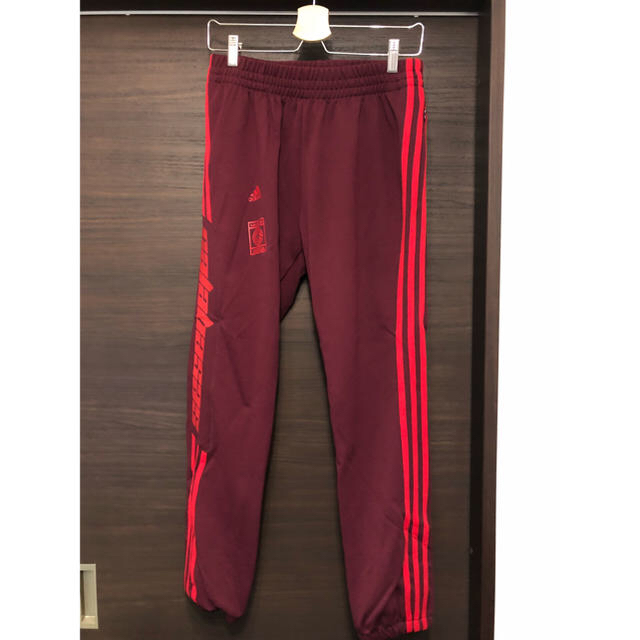 yeezy calabasas トラックパンツ マルーン S