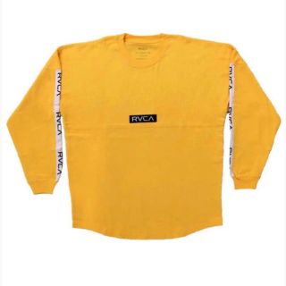 ルーカ(RVCA)のrvca ロゴテープ ロンt(Tシャツ/カットソー(七分/長袖))