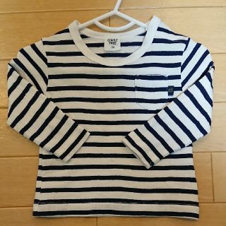 アカチャンホンポ(アカチャンホンポ)のボーダー Tシャツ 70センチ(Ｔシャツ)