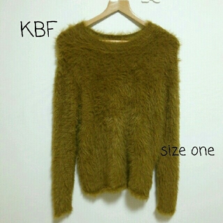 ケービーエフ(KBF)のsize one【KBF】(ベスト/ジレ)