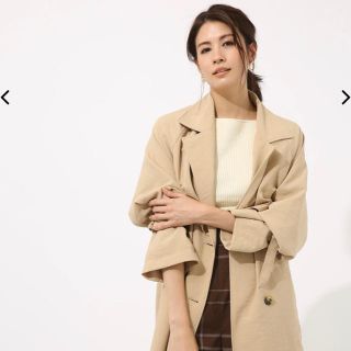 アズールバイマウジー(AZUL by moussy)の新品値下げ！！トレンチコート(トレンチコート)