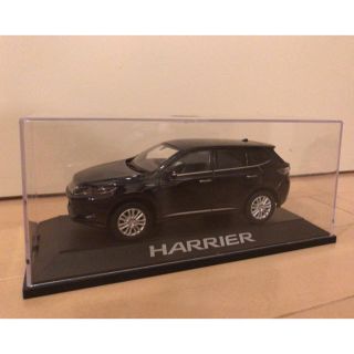 トヨタ(トヨタ)のハリアー(HARRIER) ミニカー 非売品(ミニカー)