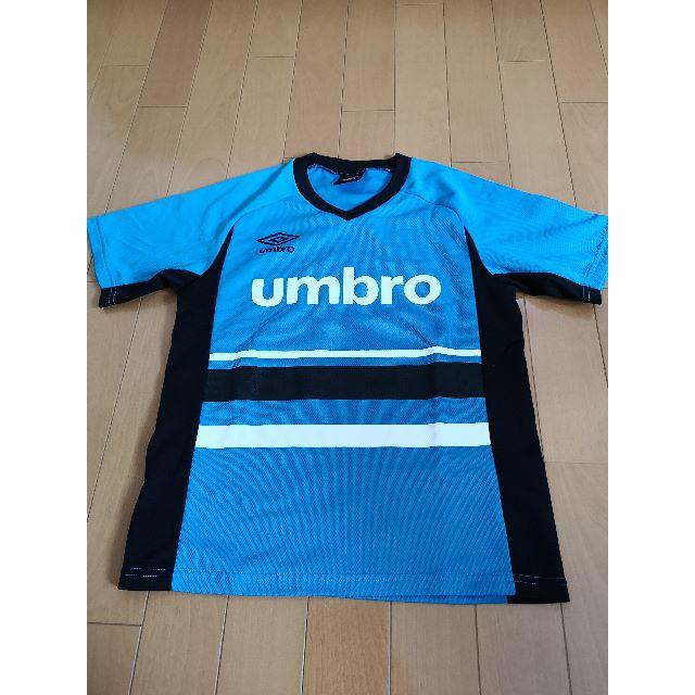 UMBRO(アンブロ)のumbro プラクティスシャツ　140　半袖 スポーツ/アウトドアのサッカー/フットサル(ウェア)の商品写真