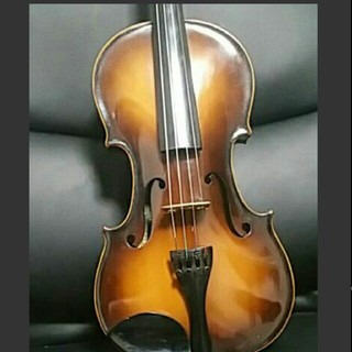 高級 国産バイオリン 鈴木 No.11 証明ラベル有、弓、松脂、肩当てセット(ヴァイオリン)