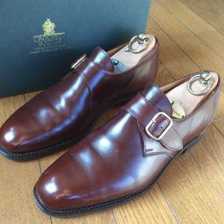 年末処分価格 POULSEN SKONE UK7 1/2E クロケット製