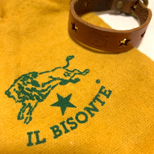 IL BISONTE(イルビゾンテ)のイルビゾンテ ブレスレット メンズのアクセサリー(ブレスレット)の商品写真