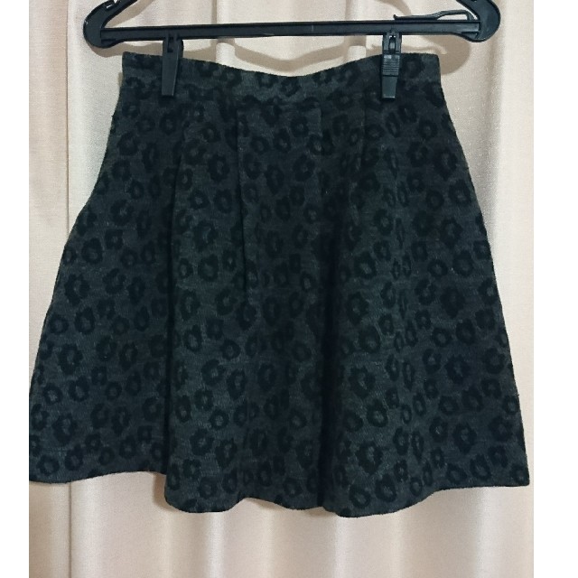 MINIMUM(ミニマム)のレオパード ヒョウ柄スカート レディースのスカート(ミニスカート)の商品写真