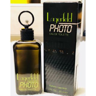 カールラガーフェルド(Karl Lagerfeld)のカールラガーフェルド PHOTO EDT 60ml レア(香水(男性用))