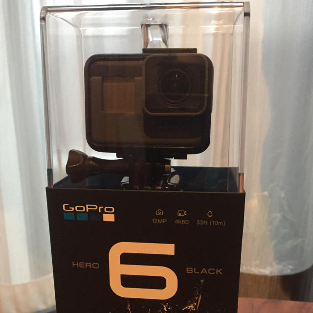 GoPro(ゴープロ)のgopro hero6 スマホ/家電/カメラのカメラ(ビデオカメラ)の商品写真