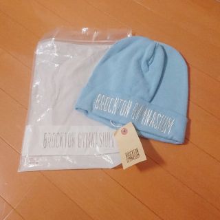 ロンハーマン(Ron Herman)の新品✨BROCKTON GYMNASIUM ニット帽(ニット帽/ビーニー)