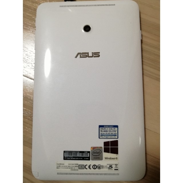 ASUS - ASUS VivoTab Note 8 M80TA-WHITEの通販 by sakusaku's shop｜エイスースならラクマ 超歓迎人気