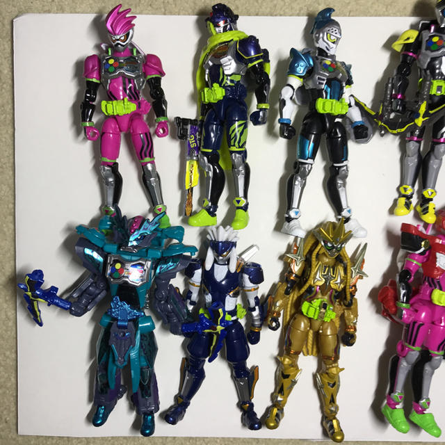 BANDAI - 装動・大装動 仮面ライダーエグゼイド 12対セット の通販 by
