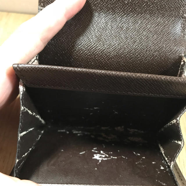 LOUIS VUITTON(ルイヴィトン)のルイ・ヴィトン  ダミエ   コイン ケース レディースのファッション小物(財布)の商品写真