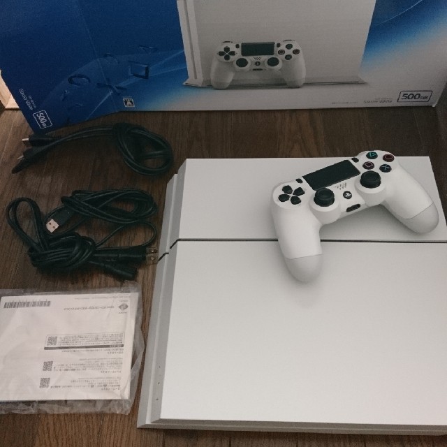 PS4 本体 ホワイト CUH-1200A 500GB chateauduroi.co