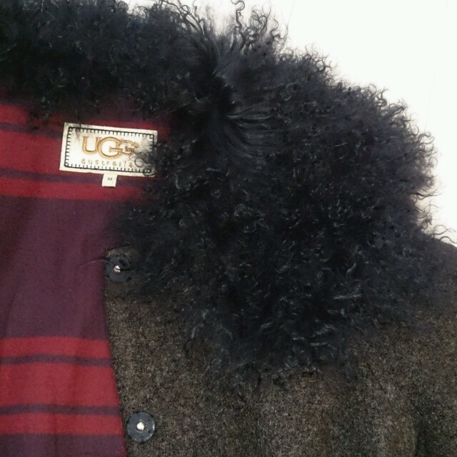 UGG(アグ)のUGGウールコート レディースのジャケット/アウター(ブルゾン)の商品写真