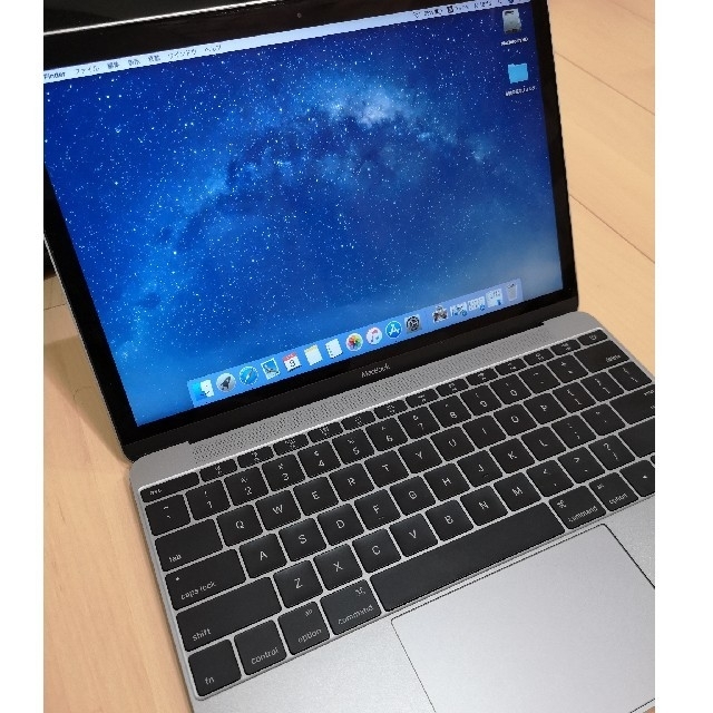 Mac (Apple)(マック)のMacBook early2015  美品！ スマホ/家電/カメラのPC/タブレット(ノートPC)の商品写真