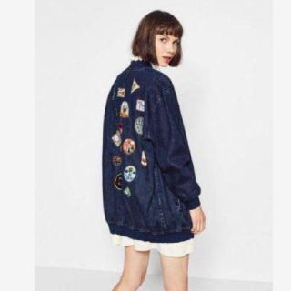 ザラ(ZARA)のZARA☆ブルゾン(ブルゾン)