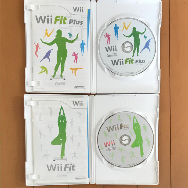 Wii(ウィー)のWii Fit エンタメ/ホビーのゲームソフト/ゲーム機本体(家庭用ゲーム機本体)の商品写真