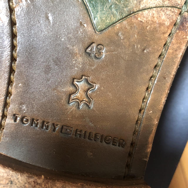 TOMMY HILFIGER(トミーヒルフィガー)のトミーヒルフィガー タッセルローファー メンズの靴/シューズ(スリッポン/モカシン)の商品写真