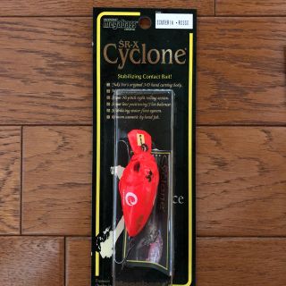 メガバス(Megabass)のSR-X Cyclone SCUDERIA-ROSSO メガバスマガジン限定(ルアー用品)