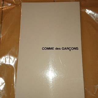 コムデギャルソン(COMME des GARCONS)のコムデギャルソン 真空パックメモ ノート 手帳 オフホワイト CDG(ノート/メモ帳/ふせん)