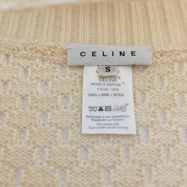 celine(セリーヌ)のCELINE☆お洒落なタートルニット セーター☆ レディースのトップス(ニット/セーター)の商品写真