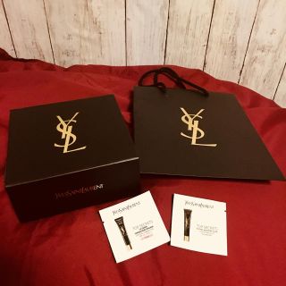 サンローラン(Saint Laurent)のYSL イヴ・サンローラン ショップ袋&箱(ショップ袋)