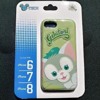 ジェラトーニ(ジェラトーニ)の香港ディズニーランド限定 ジェラトーニ  iPhone6s/7/8 ケース(iPhoneケース)