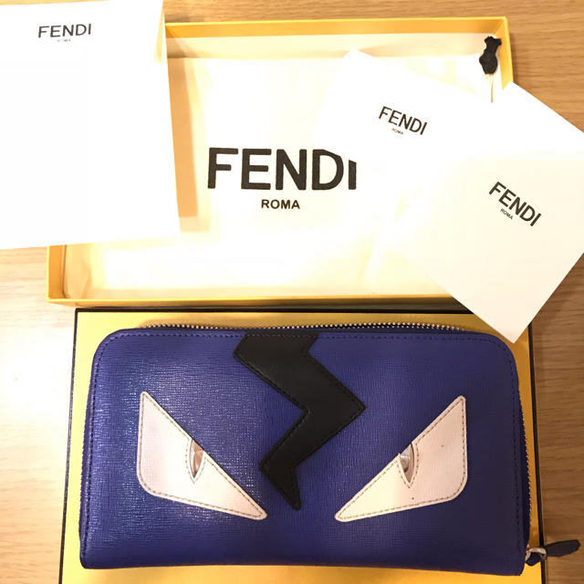 FENDI モンスター 財布