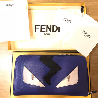 フェンディ(FENDI)のFENDI モンスター 財布(長財布)
