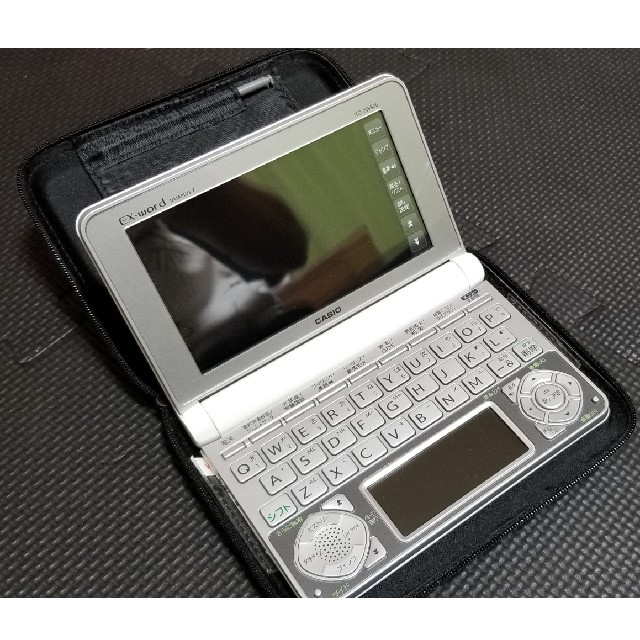 CASIO(カシオ)のエクスワード XD-N9800　※仏語辞書利用可※ケース付き スマホ/家電/カメラのスマホ/家電/カメラ その他(その他)の商品写真