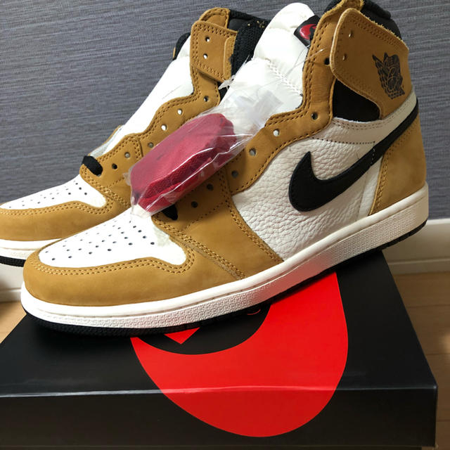 スニーカーAIR JORDAN 1  ROOKIE OF THE YEAR