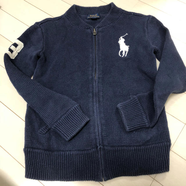 POLO RALPH LAUREN(ポロラルフローレン)のポロラルフローレンキッズ キッズ/ベビー/マタニティのキッズ服男の子用(90cm~)(ジャケット/上着)の商品写真